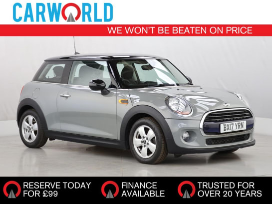 A null MINI HATCH 1.5 Cooper Hatchback 3dr Petrol Manual Euro 6 (s/s) (136 ps)