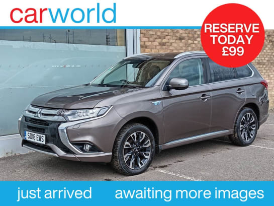 A null MITSUBISHI OUTLANDER 2.0h 12kWh Juro SUV 5dr Petrol Plug-in Hybrid CVT 4WD Euro 6 (s/s) (200 ps)