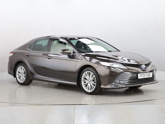 A null TOYOTA CAMRY 2.5 VVT-h Excel Saloon 4dr Petrol Hybrid CVT Euro 6 (s/s) (218 ps)
