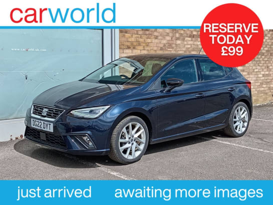 A null SEAT IBIZA 1.0 TSI FR Hatchback 5dr Petrol Manual Euro 6 (s/s) (95 ps)