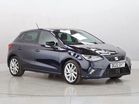 A null SEAT IBIZA 1.0 TSI FR Hatchback 5dr Petrol Manual Euro 6 (s/s) (95 ps)