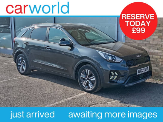 A null KIA NIRO 1.6 GDi 2 SUV 5dr Petrol Hybrid DCT Euro 6 (s/s) (139 bhp)