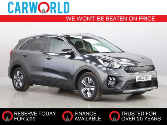 A null KIA NIRO 1.6 GDi 2 SUV 5dr Petrol Hybrid DCT Euro 6 (s/s) (139 bhp)
