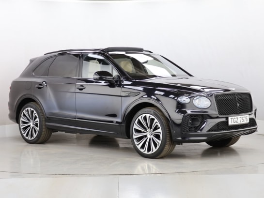 A null BENTLEY BENTAYGA 4.0 V8 Base SUV 5dr Petrol Auto 4WD Euro 6 (s/s) (550 ps)