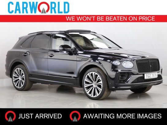 A 2021 BENTLEY BENTAYGA 4.0 V8 Base SUV 5dr Petrol Auto 4WD Euro 6 (s/s) (550 ps)