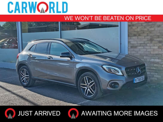 A null MERCEDES-BENZ 180 1.6 GLA180 Urban Edition SUV 5dr Petrol 7G-DCT Euro 6 (s/s) (122 ps)