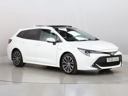 A null TOYOTA COROLLA 2.0 VVT-h Excel Touring Sports 5dr Petrol Hybrid CVT Euro 6 (s/s) (184 ps)