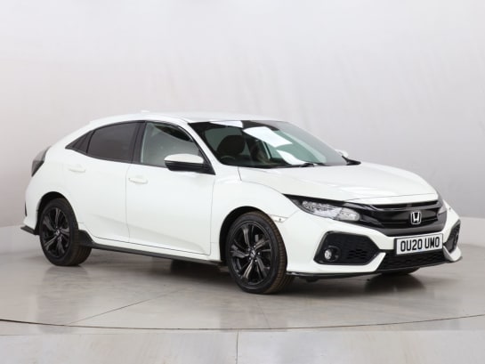 A null HONDA CIVIC 1.5 VTEC Turbo Sport Hatchback 5dr Petrol CVT Euro 6 (s/s) (182 ps)