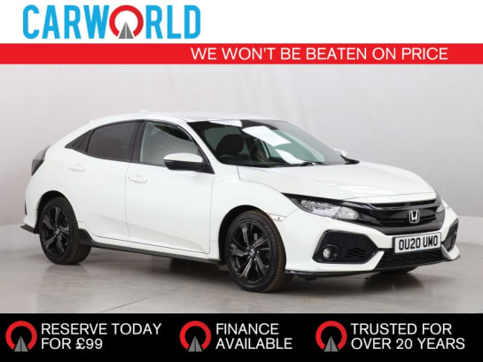 A null HONDA CIVIC 1.5 VTEC Turbo Sport Hatchback 5dr Petrol CVT Euro 6 (s/s) (182 ps)