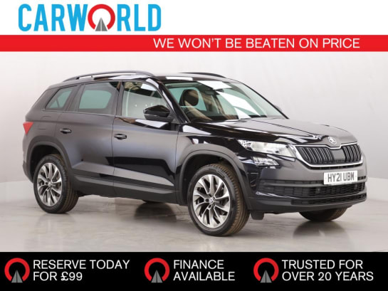 A null SKODA KODIAQ 1.5 TSI ACT SE Drive SUV 5dr Petrol Manual Euro 6 (s/s) (7 Seat) (150 ps)