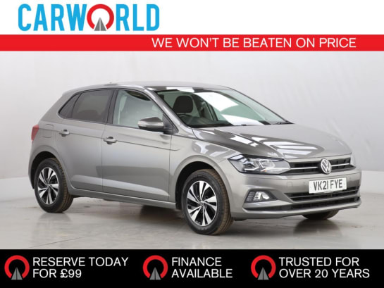 A null VOLKSWAGEN POLO 1.0 TSI Match Hatchback 5dr Petrol Manual Euro 6 (s/s) (95 ps)