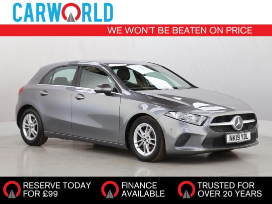 A null MERCEDES-BENZ A CLASS 1.3 A180 SE (Executive) Hatchback 5dr Petrol Manual Euro 6 (s/s) (136 ps)