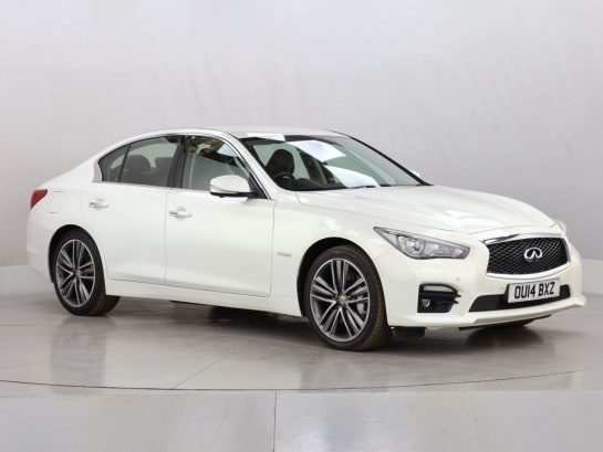 A null INFINITI Q50 3.5h V6 S Saloon 4dr Petrol Hybrid Auto AWD Euro 5 (s/s) (364 ps)