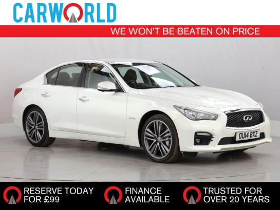 A null INFINITI Q50 3.5h V6 S Saloon 4dr Petrol Hybrid Auto AWD Euro 5 (s/s) (364 ps)
