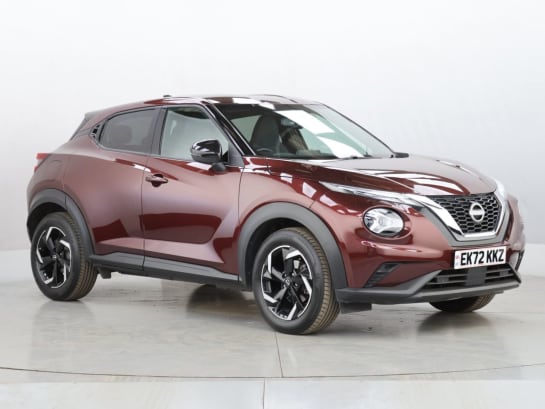 A null NISSAN JUKE 1.0 DIG-T N-Connecta SUV 5dr Petrol DCT Auto Euro 6 (s/s) (114 ps)