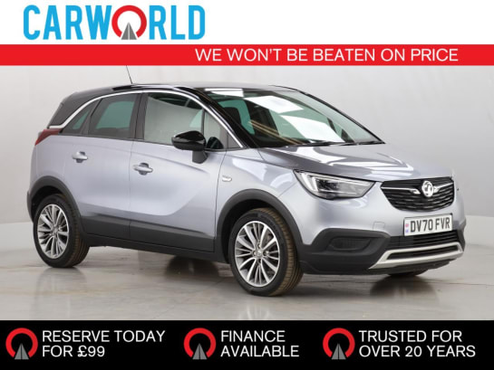 A null VAUXHALL CROSSLAND X 1.2 Griffin SUV 5dr Petrol Manual Euro 6 (s/s) (83 ps)