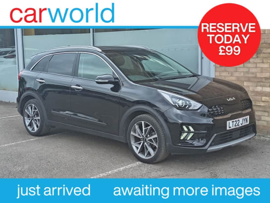 A null KIA NIRO 1.6 GDi 3 SUV 5dr Petrol Hybrid DCT Euro 6 (s/s) (139 bhp)