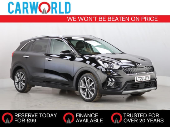 A null KIA NIRO 1.6 GDi 3 SUV 5dr Petrol Hybrid DCT Euro 6 (s/s) (139 bhp)