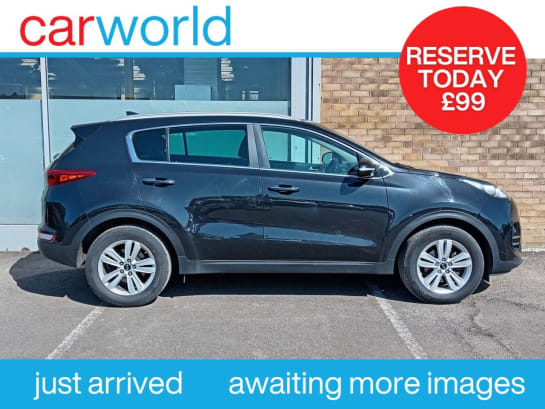 A null KIA SPORTAGE 1.6 GDi 2 SUV 5dr Petrol Manual Euro 6 (s/s) (130 bhp)