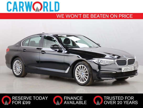 A null BMW 5 SERIES 2.0 530e 9.2kWh SE Saloon 4dr Petrol Plug-in Hybrid Auto Euro 6 (s/s) (252