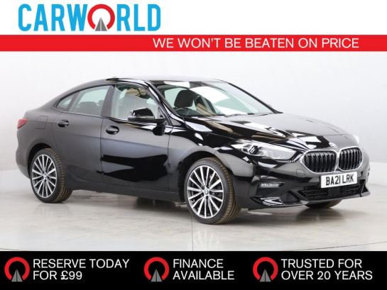A null BMW 2 SERIES GRAN COUPE 1.5 218i Sport (LCP) Saloon 4dr Petrol DCT Euro 6 (s/s) (136 ps)