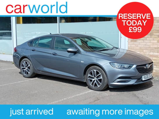 A null VAUXHALL INSIGNIA 1.6 Turbo D ecoTEC Design Nav Grand Sport 5dr Diesel Manual Euro 6 (s/s) (1