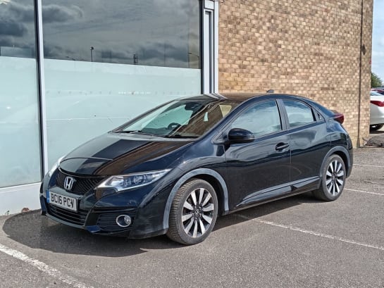 A null HONDA CIVIC 1.8 i-VTEC SE Plus (Navi) Hatchback 5dr Petrol Auto Euro 6 (142 ps)