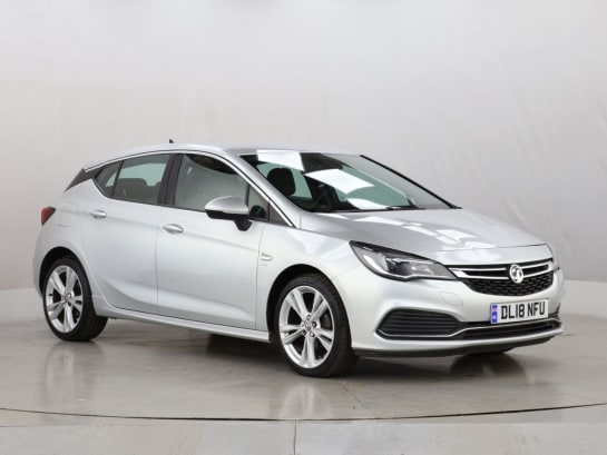 A null VAUXHALL ASTRA 1.4i Turbo SRi VX Line Nav Hatchback 5dr Petrol Manual Euro 6 (150 ps)