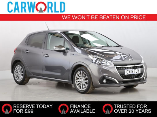 A null PEUGEOT 208 1.2 PureTech Signature Hatchback 5dr Petrol Manual Euro 6 (s/s) (82 ps)