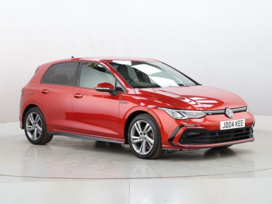 A 2021 VOLKSWAGEN GOLF 1.5 TSI R-Line Hatchback 5dr Petrol Manual Euro 6 (s/s) (130 ps)