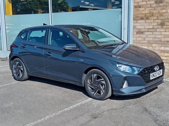 A null HYUNDAI I20 1.0 T-GDi MHEV SE Connect Hatchback 5dr Petrol Hybrid Manual Euro 6 (s/s) (