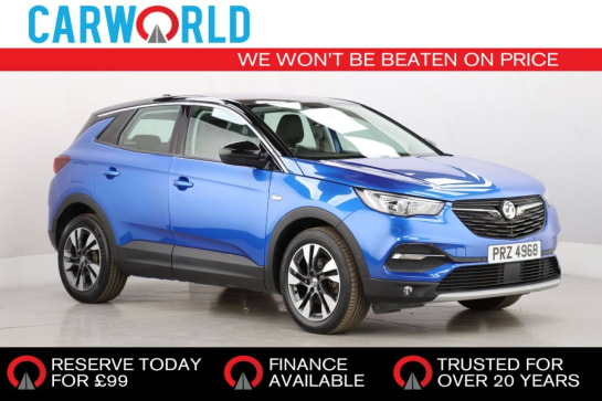 A 2019 VAUXHALL GRANDLAND X 1.2 Turbo GPF Sport Nav SUV 5dr Petrol Manual Euro 6 (s/s) (130 ps)
