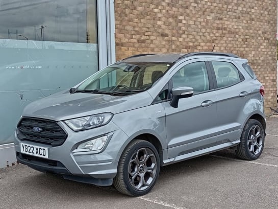 A null FORD ECOSPORT 1.0T EcoBoost GPF ST-Line SUV 5dr Petrol Manual Euro 6 (s/s) (125 ps)