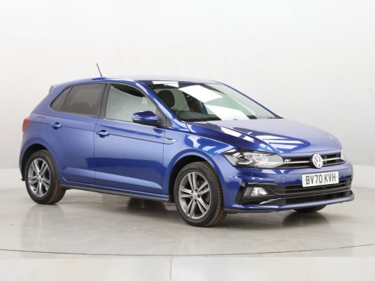 A null VOLKSWAGEN POLO 1.0 TSI R-Line Hatchback 5dr Petrol DSG Euro 6 (s/s) (110 ps)