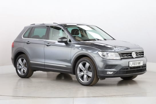 A null VOLKSWAGEN TIGUAN 1.5 TSI EVO Match SUV 5dr Petrol DSG Euro 6 (s/s) (150 ps)