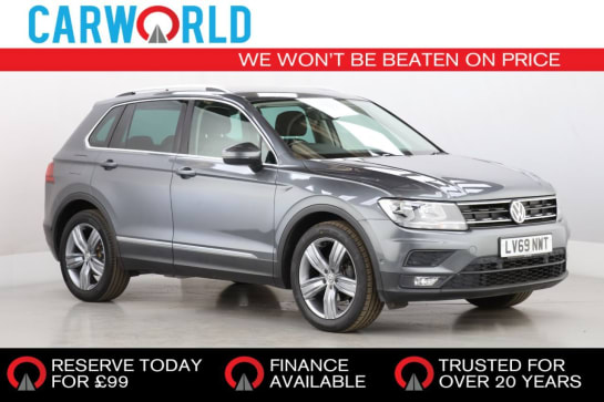 A null VOLKSWAGEN TIGUAN 1.5 TSI EVO Match SUV 5dr Petrol DSG Euro 6 (s/s) (150 ps)