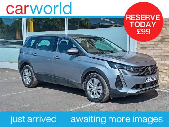 A null PEUGEOT 5008 1.5 BlueHDi Active Premium SUV 5dr Diesel Manual Euro 6 (s/s) (130 ps)
