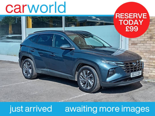 A null HYUNDAI TUCSON 1.6 T-GDi Premium SUV 5dr Petrol Manual Euro 6 (s/s) (150 ps)