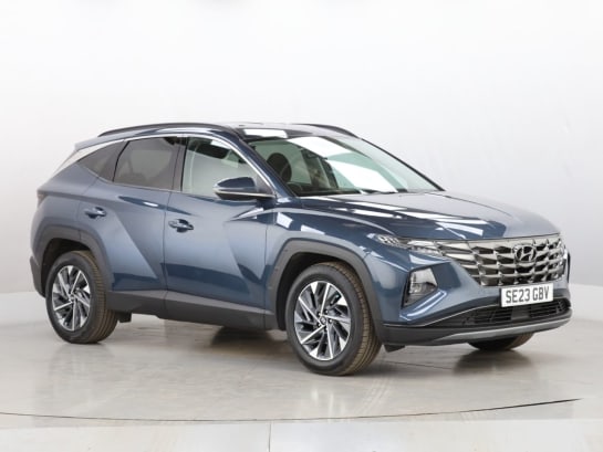 A null HYUNDAI TUCSON 1.6 T-GDi Premium SUV 5dr Petrol Manual Euro 6 (s/s) (150 ps)