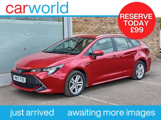 A null TOYOTA COROLLA 1.8 VVT-h GPF Icon Touring Sports 5dr Petrol Hybrid CVT Euro 6 (s/s) (122 p