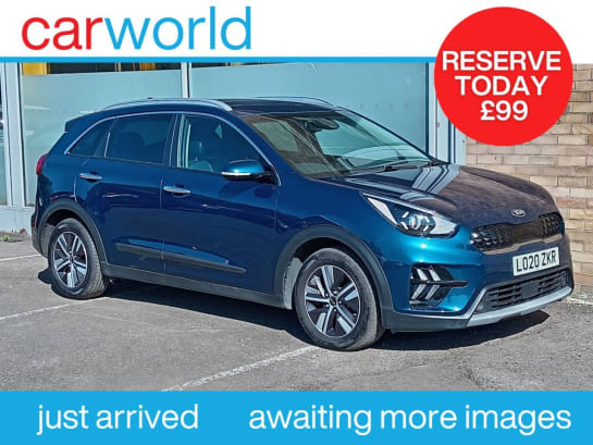 A null KIA NIRO 1.6 GDi 2 SUV 5dr Petrol Hybrid DCT Euro 6 (s/s) (139 bhp)