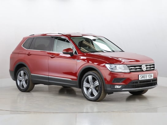 A null VOLKSWAGEN TIGUAN ALLSPACE 2.0 TDI Match SUV 5dr Diesel DSG 4Motion Euro 6 (s/s) (150 ps)