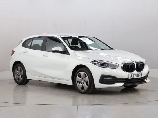 A null BMW 1 SERIES 1.5 116d SE (LCP) Hatchback 5dr Diesel DCT Euro 6 (s/s) (116 ps)