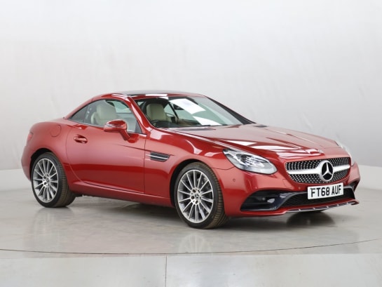 A null MERCEDES-BENZ SLC 1.6 SLC180 GPF AMG Line Convertible 2dr Petrol G-Tronic Euro 6 (s/s) (156 p