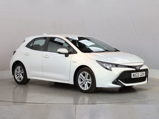 A null TOYOTA COROLLA 1.8 VVT-h GPF Icon Hatchback 5dr Petrol Hybrid CVT Euro 6 (s/s) (122 ps)