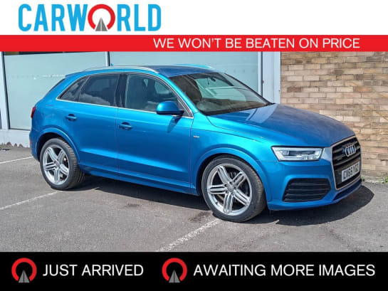 A null AUDI Q3 2.0 TDI S line Plus SUV 5dr Diesel S Tronic quattro Euro 6 (s/s) (184 ps)