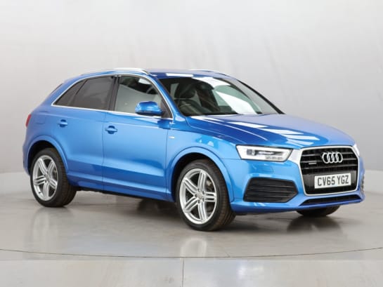 A null AUDI Q3 2.0 TDI S line Plus SUV 5dr Diesel S Tronic quattro Euro 6 (s/s) (184 ps)