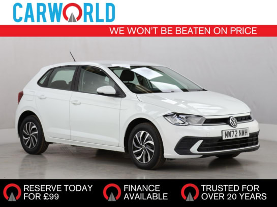 A null VOLKSWAGEN POLO 1.0 TSI Life Hatchback 5dr Petrol DSG Euro 6 (s/s) (95 ps)