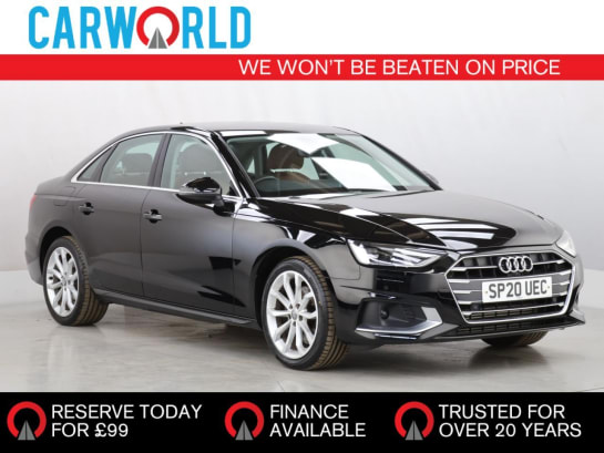 A null AUDI A4 2.0 TFSI 35 Sport Saloon 4dr Petrol S Tronic Euro 6 (s/s) (150 ps)