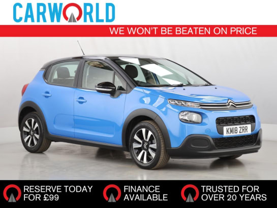 A null CITROEN C3 1.6 BlueHDi Feel Hatchback 5dr Diesel Manual Euro 6 (s/s) (100 ps)